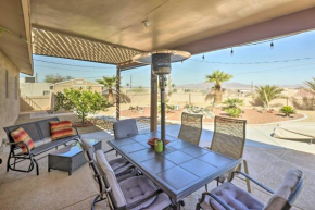 Peaceful Home with Pool and Views 2 Mi to Lake Havasu